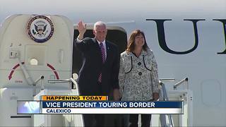 Vice President Mike Pence to tour Calexico border