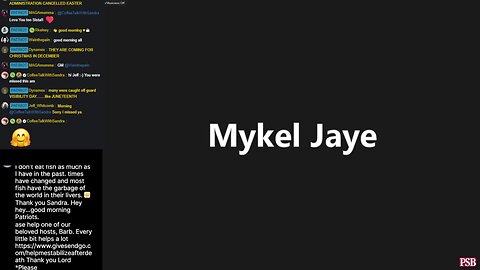 2024-04-01 07:00 EDT - Patriots Soapbox AM: with MykelJaye, SkyeBreeze