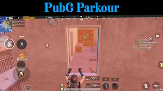 PubG Parkour! - PubG Mobile