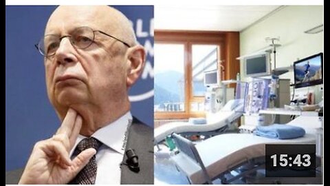 Klaus Schwab hospitalized??? Kissinger, Rothschild, now Klaus? Is something BIG coming???