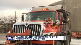 Wayne County is preparing for the worst winter can offer