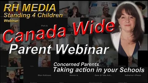 Canada Wide Webinar - Tips to Protect Your Child From School Indoctrination