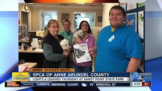 Good morning from the SPCA of Anne Arundel County!
