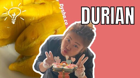 Nibbling Durian. Nibbling Ideas and Inspiration. #shorts