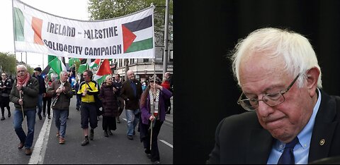 Bernie Heckled By Protesters In Ireland Over The Word Genocide & Briahna Joy Gray VS Dean Phillips