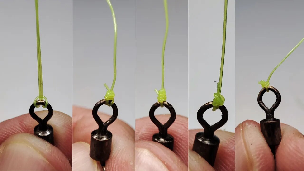 These 9 Fishing Knots for Swivel You Will Use All the Time