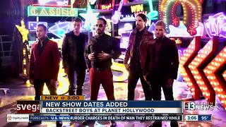 New show dates added for Backstreet Boys