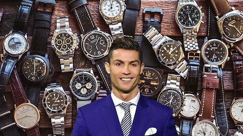 The luxurious and expensive life of Cristiano Ronaldo