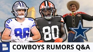 Cowboys Rumors: Sign Jarvis Landry? Draft Kayvon Thibodeaux? Trade Dalton Schultz? | Mailbag