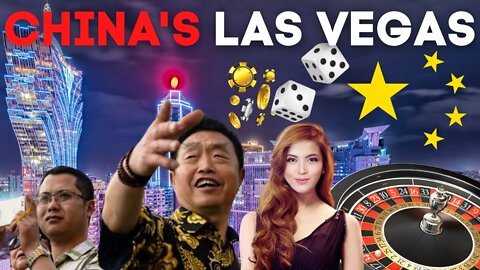 China's Las Vegas Of Asia | Macau High Rollers | 中国版的拉斯维加斯 | 澳门高限额赌场