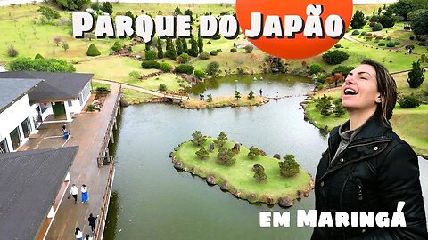 Parque do Japão em Maringá