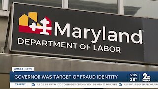 Governor was target of fraud identity