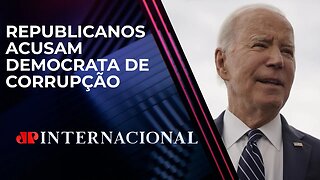 Trampistas querem impeachment de Joe Biden | JP INTERNACIONAL