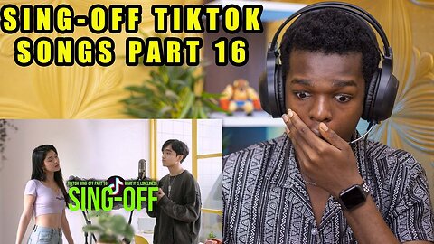 REACTIONS - SING-OFF TIKTOK SONGS (What It Is, If We Ever Broke Up, Lonelines) vs Shirina