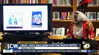 Chula Vista prepares for Drag Queen Storytime at city library