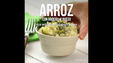 Rice with Broccoli and Cheese