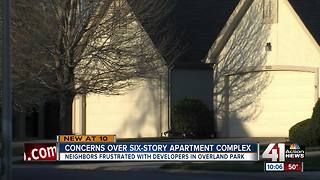 OP residents fighting 6-story apartment project