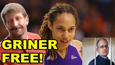 Brittney Griner FREED from Russian prison in exchange for Viktor Bout! Paul Whelan gets LEFT BEHIND!