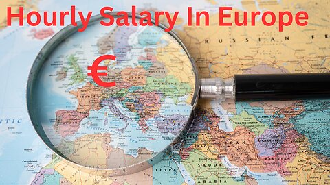 You Won't Believe Which European Country Pays the Most Per Hour!