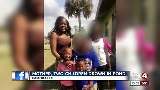 Immokalee Woman and Two Children Killed after Crash into Pond