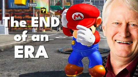 Nintendo Announces the END of an Era for Mario...