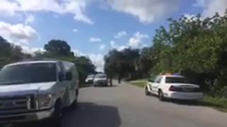 Shots fired investigation in Port Charlotte update from scene