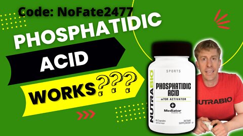 Does Phosphatidic Acid WORK!?