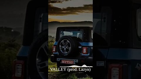 The Weeknd x Bruno Mars Type Beat | "VALLEY" (prod. Lazyn) - Slowed | #Short SONG #Reels #reelsvideo
