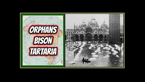Jon Levi: Tartaria Past and Present Orphans Population Distribution! [17.03.2024]