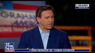 Gov DeSantis: Idea of Systemic Racism Is A Bunch Of Horse Manure