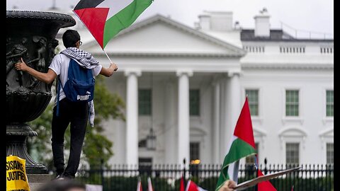 'Blatantly Antisemitic, Unconscionable': White House Condemns Pro-Hamas P