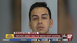 Suspect arrested in murder of Bradenton smoke shop worker
