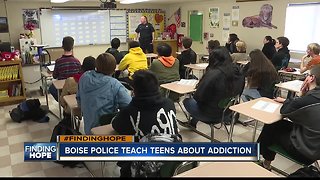 FINDING HOPE tease: Boise Police teaching teens about dangers of addiction