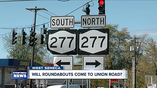 No roundabouts for Union Road, West Seneca