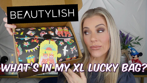 How Lucky Was I? Unboxing My XL Beautylish 2022 Lucky Bag