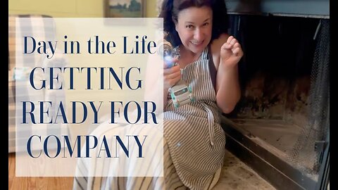 I'm BACK! Day in the Life | Getting Ready for Company