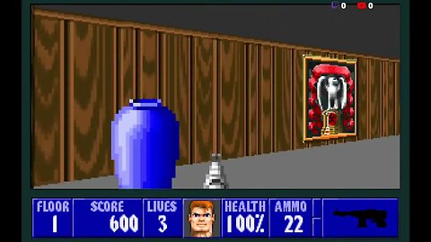 The Retro Game Files: Wolfenstein 3D (PC 1992)