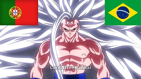 Super Sayajin Infinito Goku vs. Daishinkan (Portuguese Fan Dub)