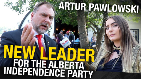 Pastor Artur is in politics! Meet the new leader of Alberta's Independence Party