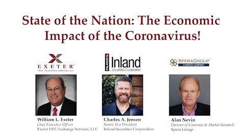State of the Nation The Economic Impact of the Coronavirus! (05/20)