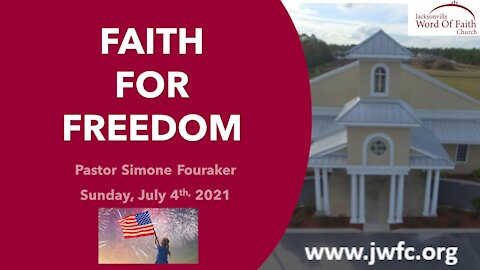 Faith for Freedom
