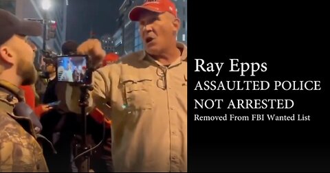 RAY EPPS, ANTIFA and JANUARY 6th - A False Flag Operation