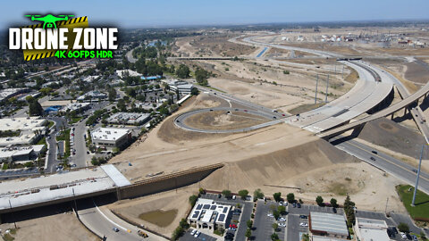 Centennial Corridor / Westside Parkway Connector Drone Flyover UPDATE: 4/13/22 [4K 60FPS HDR]