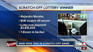 Fort Myers man wins on scratch off
