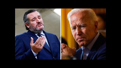JUST IN Ted Cruz Blames Biden For Russian Invasion Of Ukraine Says He Doesnt Want To Win