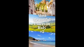 Most Beautiful Places in Italy Part 2