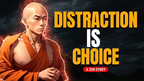 A Monk's Tale of Defeating Distractions – A Zen Motivational Story