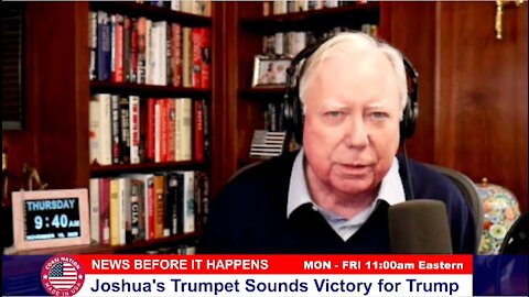 Dr Corsi NEWS 11-19-20: Joshua's Trumpet Sounds Victory for Trump