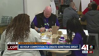 48-hour competition to create something great