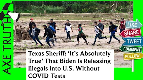 Biden Is Releasing Illegals Into U.S. Without COVID Tests